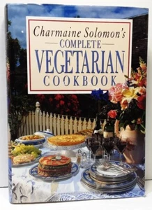 Complete Vegetarian Cookbook Charmaine Solomon Western & Eastern Meet Hardcover  - Bild 1 von 20