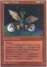 Dragon Whelp X4 (4th Edition) MTG (NM) *CCGHouse* Magic