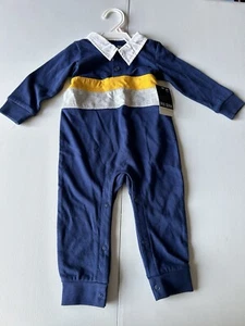 Conjunto tejido de una pieza Oakie Doakie para niños talla 9 M - Imagen 1 de 4