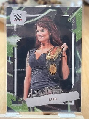 2023 Panini Chronicles WWE Ring Royalty #123 Lita wrestling card - Image 1 of 2