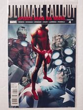 Ultimate Fallout #4  1st Print 1st App of Miles Morales Spider Man Polybag NM