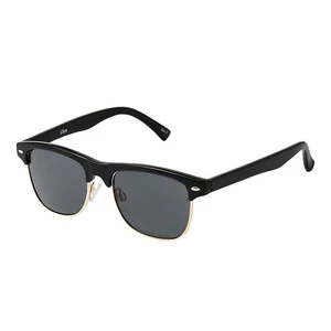 Black Kids Childrens Sunglasses Classic Half Rim Girls Boys Shades Glasses Retro - Picture 1 of 12