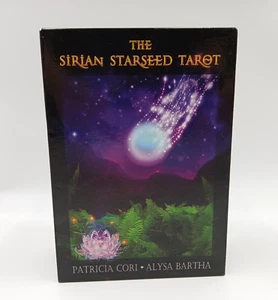 The Sirian Starseed Tarot 78 Card Deck & Guidebook - Box Set -Cori/Bartha - Used - Picture 1 of 9