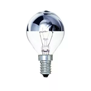 CROWN SILVER 240V 25W E14 - Picture 1 of 1