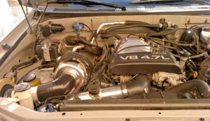 Turbo Kit FOR Tundra T4 2UZ-FE 2UZFE 2UZ 4-Runner Land Cruiser T70 BOOST PACKAGE - Picture 1 of 7