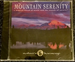 Mountain Serenity: A Magical Blend of Music & Sounds of Nature Dan Sawyer NEW! - Picture 1 of 2