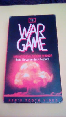 The War Game RARE banned BBC video 1965 VHS documentary atomic bomb nuclear war - Image 1 of 4