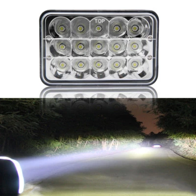 Hi+Lo 4x6 LED Headlight Upgrade for BLIZZARD Snowplow Snow Plow 680LT 720LT - Image 1 of 4