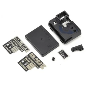 SANWA 107A41181A SCATOLA RICEVENTE COMPLETA RX-461 RX-462 - Imagen 1 de 1