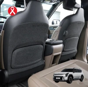 Cubierta de fieltro protectora de respaldo de asiento KIA EV9 - 2 piezas (no para GT / moldura de viento) - Imagen 1 de 14