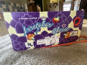 Irregular Choice Miaow lavanda talla 6 Reino Unido en caja usado solo unas pocas veces - Imagen 1 de 10