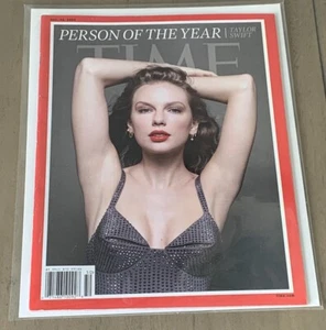 Taylor Swift ERAs Tour NO LABEL TIME Magazine Person Of The Year December 2023 - Picture 1 of 1