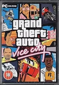 Grand Theft Auto Vice City PC NUEVO Sellado Versión Reino Unido - Imagen 1 de 1