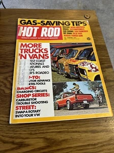 Hot Rod Magazine 1974 February, Gas Saving Tips, More Trucks N Vans - Imagen 1 de 5