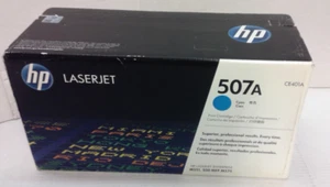 Cartuccia toner HP Laserjet ciano 507A sigillata CE401A - Foto 1 di 6