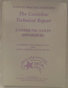 The Guideline Technical Report Communication Disorders - Picture 1 of 1