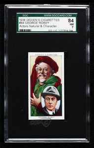 1938 Ogden's Actors Natural & Character Studies Tobacco George Robey SGC 84 0w73