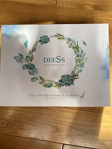 DEESS GP588 IPL LIGHT BASED HAIR REMOVAL DEVICE 4 TREATMENT LEVELS unsealed nib - Picture 1 of 3