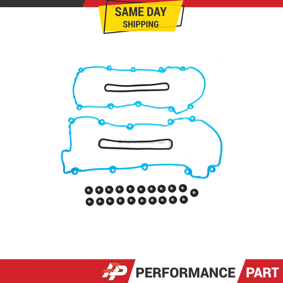 Junta de cubierta de válvula para 02-07 Jaguar X-Type DOHC VIN D F 2,5 L 3,0 L Foto 1 de 1