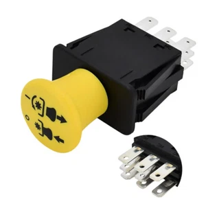 Yellow Clutch PTO Switch For Toro TimeCutter SS3200 SS3216 SS3225 SS4200 Mower - Picture 1 of 8