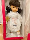Engel Puppe Doll with real kanekalon hair 17” new in box soft body