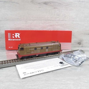 RIVAROSSI HR2003 unbenutzt - H0 - FS - Diesellok D341.5001 - DSS - OVP - #AL4526 - Imagen 1 de 9