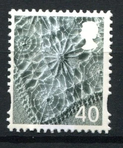 GB SG NI97 MNH MINT Northern Ireland 40p Linen Pattern. Regional MINT Stamp - Picture 1 of 1