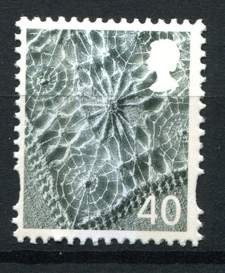 GB SG NI97 MNH MINT Northern Ireland 40p Linen Pattern. Regional MINT Stamp - Image 1 of 1