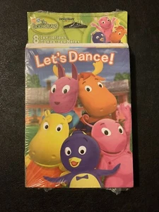 2006 New American Greetings The Backyardigans 8 Invitations & Thank You Cards - Picture 1 of 4