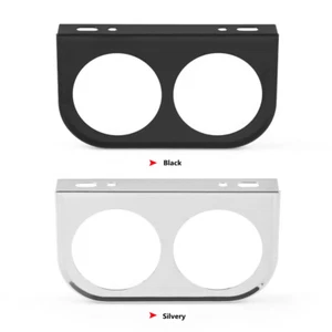 Universal 52mm Dual Gauge Under Dash Mounting Bracket Pod - Picture 1 of 11