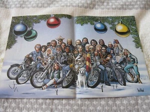 Revista Easy Rider impresa David Mann enero 1980 - Imagen 1 de 14