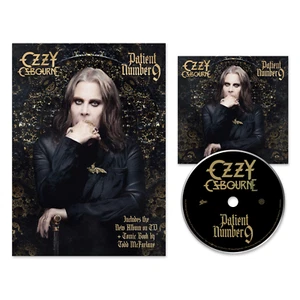 Ozzy Osbourne – Patient Number 9 (Factory Sealed Comic Edn - dented sleeve ) 228 - Picture 1 of 2