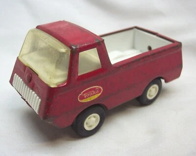 Vintage Tonka Red Diecast Metal Pressed Steel Pickup Truck USA 1970's - Image 1 of 4