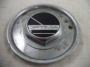 Optima Alloys Wheels Chrome Custom Wheel Center Cap (1) # 899045