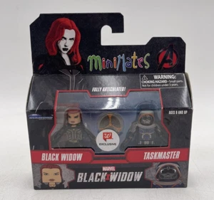 Minimates Marvel Avengers Series Black Widow: Black Widow & Taskmaster - Picture 1 of 6