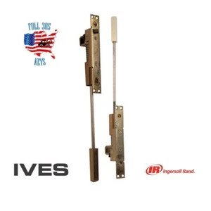 IVES FB31P-12-MD US32D FB 10066 Perno Automático, Puerta de Metal TOTALMENTE NUEVO - Imagen 1 de 3