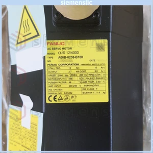 A06B-0238-B100 Fanuc Servomotor A06B-0238-B100 ZWT0 - Bild 1 von 6