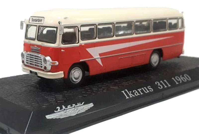 Atlas, Ikarus 311 Bus, Baujahr 1960, Maßstab 1:72, OVP und Neu. - Bild 1 von 1