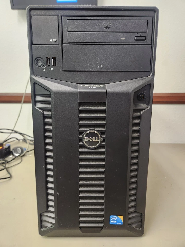 Dell PowerEdge T310 Tower Server | Intel Xeon X3430 | 16GB RAM | 2TB HDD - Image 1 of 4