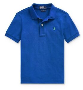 Boys Ralph Lauren Earth Polo Royal Blue Size 6 Pre-owned 