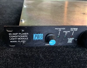 Furman PL-PRO 20 Amp Power Conditioner - Picture 1 of 3