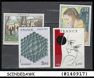 FRANCE - 1977 PAINTINGS SCOTT#1517-1520 - 4V - MINT NH - Picture 1 of 1