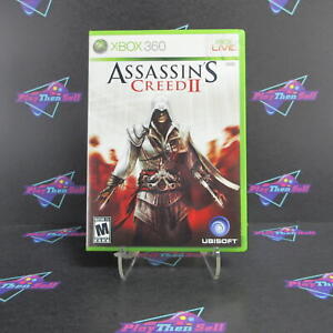 Assassin's Creed II 2 Xbox 360 - Complete CIB