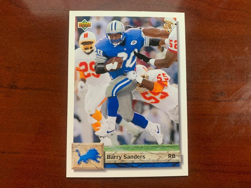 1992 Upper Deck Football - Complete Your Set - You Pick (1-250) - Image 1 of 1