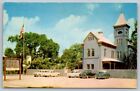 Old Jail - St. Augustine, Florida - Classic Cars Postcard