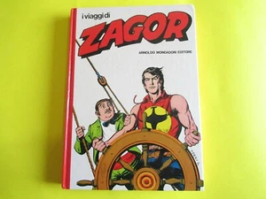 I VIAGGI DI ZAGOR CARTONATO FIRST EDITION 1981 FERRI BONELLI MONDADORI EDIZIONI - Picture 1 of 12