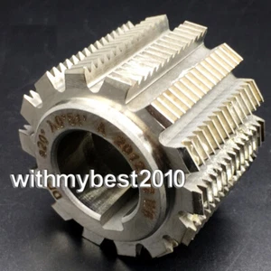 Gear Hob Cutter Dp32 bore 22mm 14.5 degree PA HSS Dp32 Gear Hob Cutters A - Picture 1 of 3