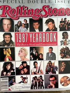 Rolling Stone #515/516 SPECIAL DOUBLE ISSUE 1987 Yearbook - Picture 1 of 1