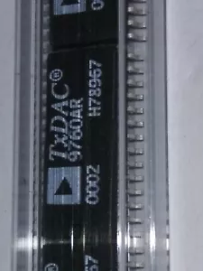 DISPOSITIVO ANALÓGICO TXDAC9760AR 8-Pin SOIC Original Circuito Integrado Cantidad-2 - Imagen 1 de 2