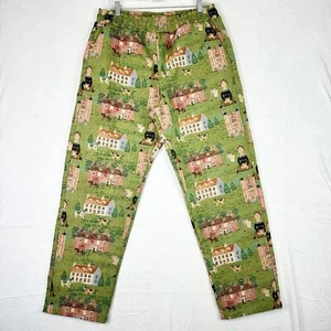Chinatown Market Woven Tapestry Pant Mens Large Farm American Heavyweight - Picture 1 of 11